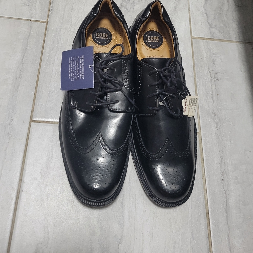 Croft & Barrows Core Technology Comfort System Men's Shoe SZ 13M